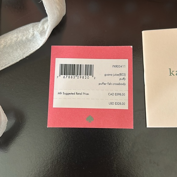 RESERVED Kate Spade NWT Puffy Puffer Fish Crossbody - Picture 4 of 11